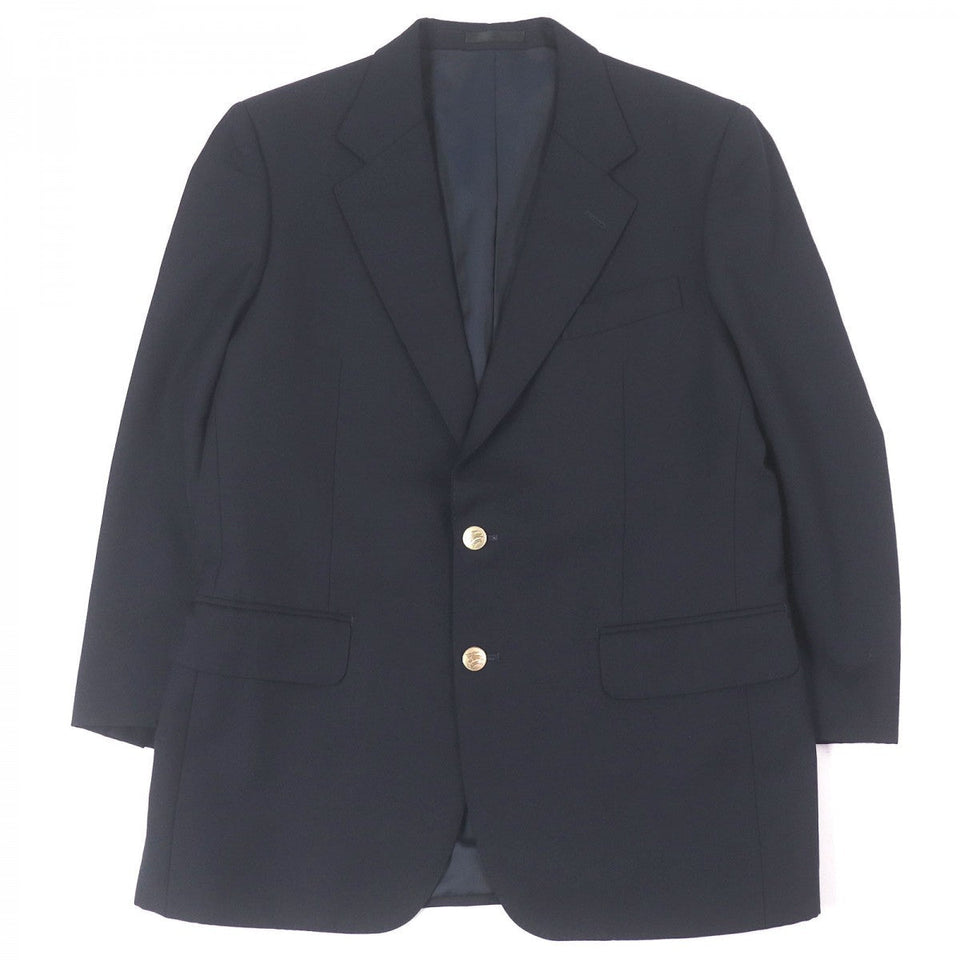Burberry tailored jacket wool Navy 96-86-170