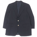 Burberry tailored jacket wool Navy 96-86-170