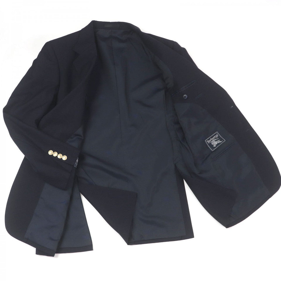 Burberry tailored jacket wool Navy 96-86-170
