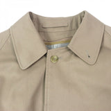 Burberry Stainless collar coat Outer: 51% cotton, Outer: 49% polyester, Lining: 50% polyester, Lining: 50% cotton, Liner: 100% wool beige mens 40
