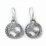 Gucci Pierce Mainï¿½FSV925 Silver Interlocking G Arabesque Women