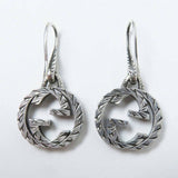 Gucci Pierce Mainï¿½FSV925 Silver Interlocking G Arabesque Women