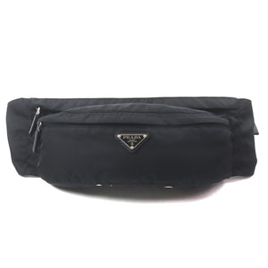 Prada 2VL132 Nylon Saffiano Leather Belt Bag