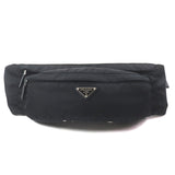 Prada 2VL132 Nylon Saffiano Leather Belt Bag