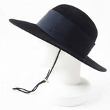 Gucci hat Main: 100% wool, part: 60% rayon, part: 40% cotton, part: 100% acetate, part: 50% rayon black dark navy Women XL
