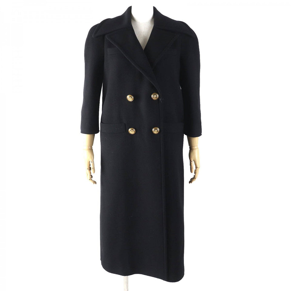 Gucci coat 669523 Outer: 98% wool, Outer: 2% nylon, Lining: 100% rayon black Women 38