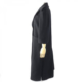 Gucci coat 669523 Outer: 98% wool, Outer: 2% nylon, Lining: 100% rayon black Women 38