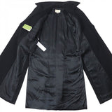 Gucci coat 669523 Outer: 98% wool, Outer: 2% nylon, Lining: 100% rayon black Women 38