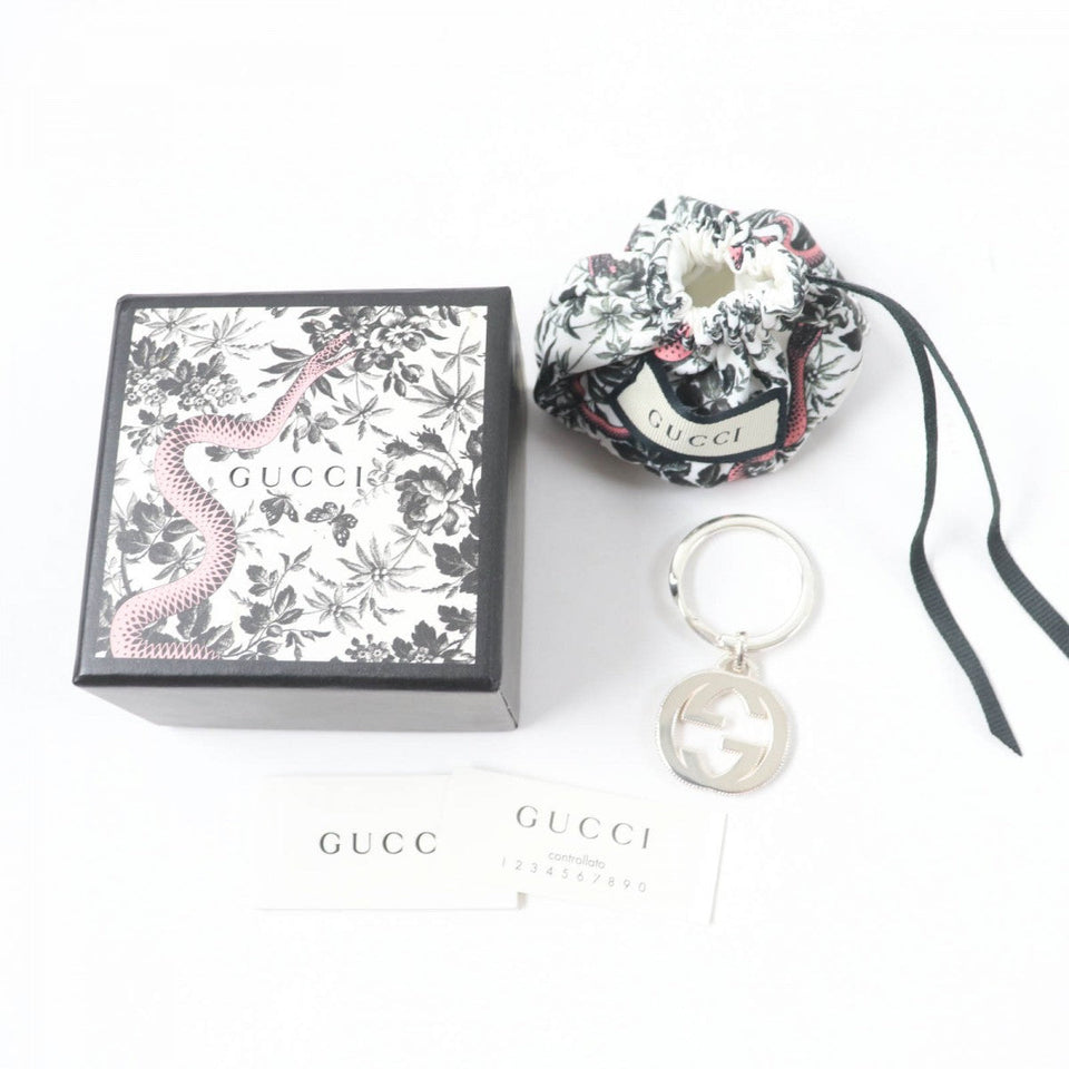 Gucci key ring Ag925 Silver Women