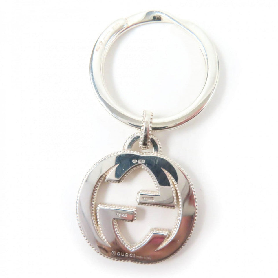 Gucci key ring Ag925 Silver Women