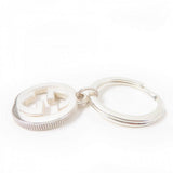 Gucci key ring Ag925 Silver Women