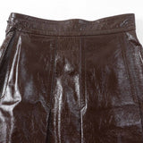 Gucci skirt 410797 Main: Sheepskin, Lining: 100% Silk Brown Women 36