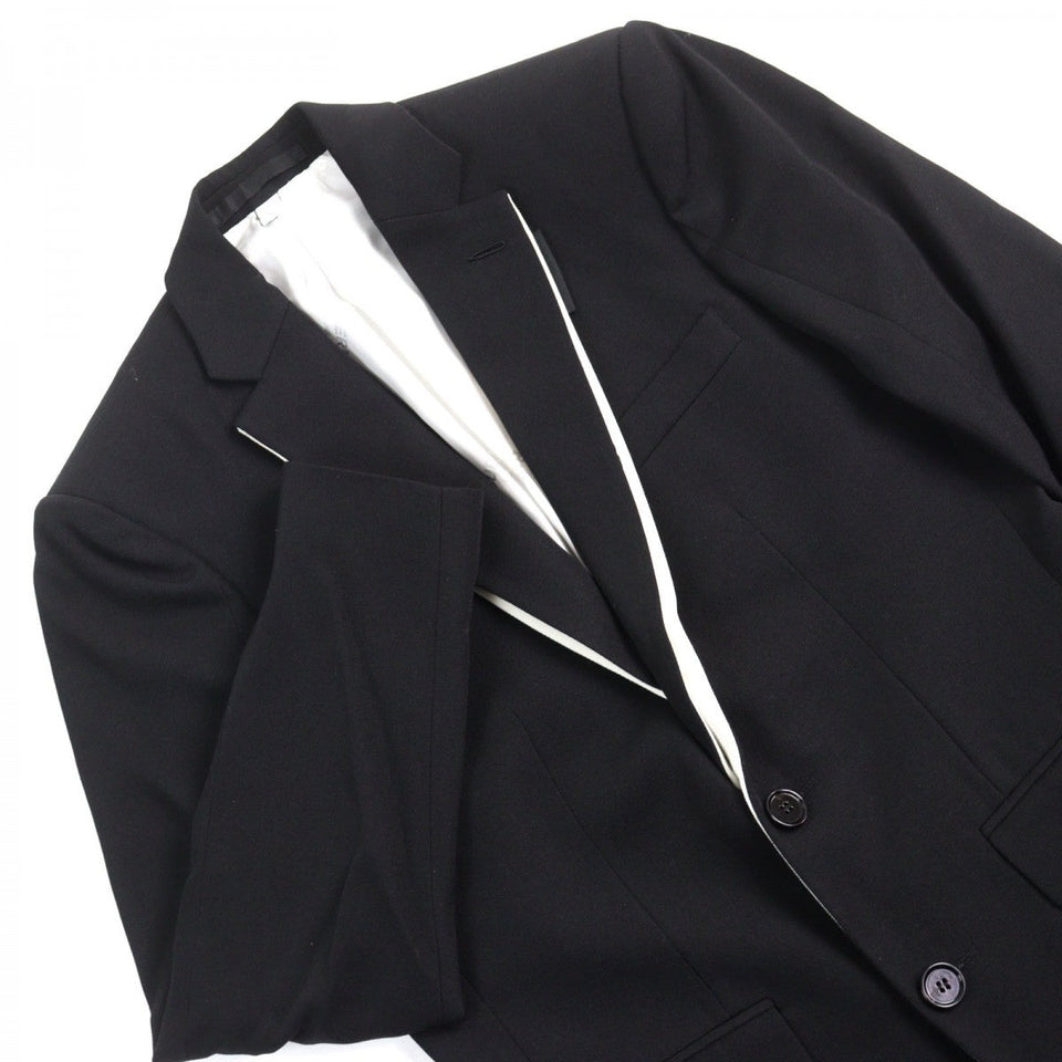 Burberry LONDON tailored jacket 4559227 Outer: 100% wool, Lining: 100% cupra, Sleeve lining: 50% acetate, Sleeve lining: 50% cupra, Part: 68% wool Black White mens 44
