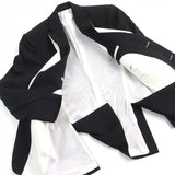 Burberry LONDON tailored jacket 4559227 Outer: 100% wool, Lining: 100% cupra, Sleeve lining: 50% acetate, Sleeve lining: 50% cupra, Part: 68% wool Black White mens 44