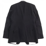Burberry LONDON tailored jacket 4559227 Outer: 100% wool, Lining: 100% cupra, Sleeve lining: 50% acetate, Sleeve lining: 50% cupra, Part: 68% wool Black White mens 44