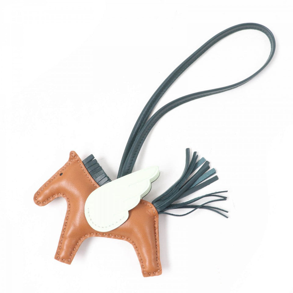 Hermes Bag charm Anyo Miro multicolor Rodeo Charm Pegasus PM Women