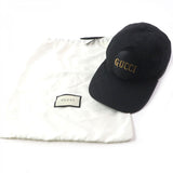 Gucci cap 576253 Main: 68% polyester, Main: 16% cotton, Main: 16% nylon, Leather part: cowhide, Lining: 100% cotton black GG canvas mens XL