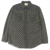 Gucci Long sleeve shirt 669613 Main: 100% cotton black mens 48