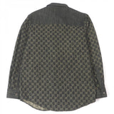 Gucci Long sleeve shirt 669613 Main: 100% cotton black mens 48