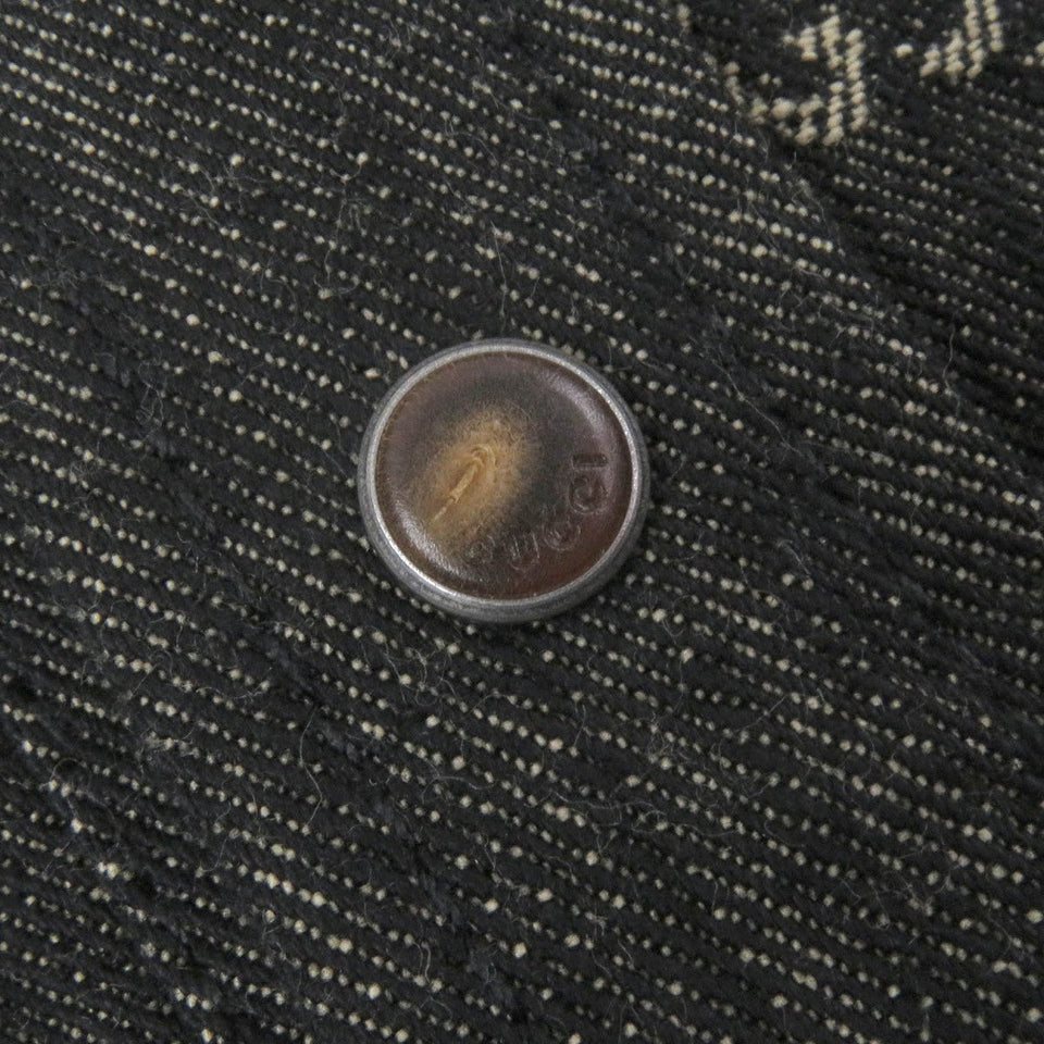 Gucci Long sleeve shirt 669613 Main: 100% cotton black mens 48