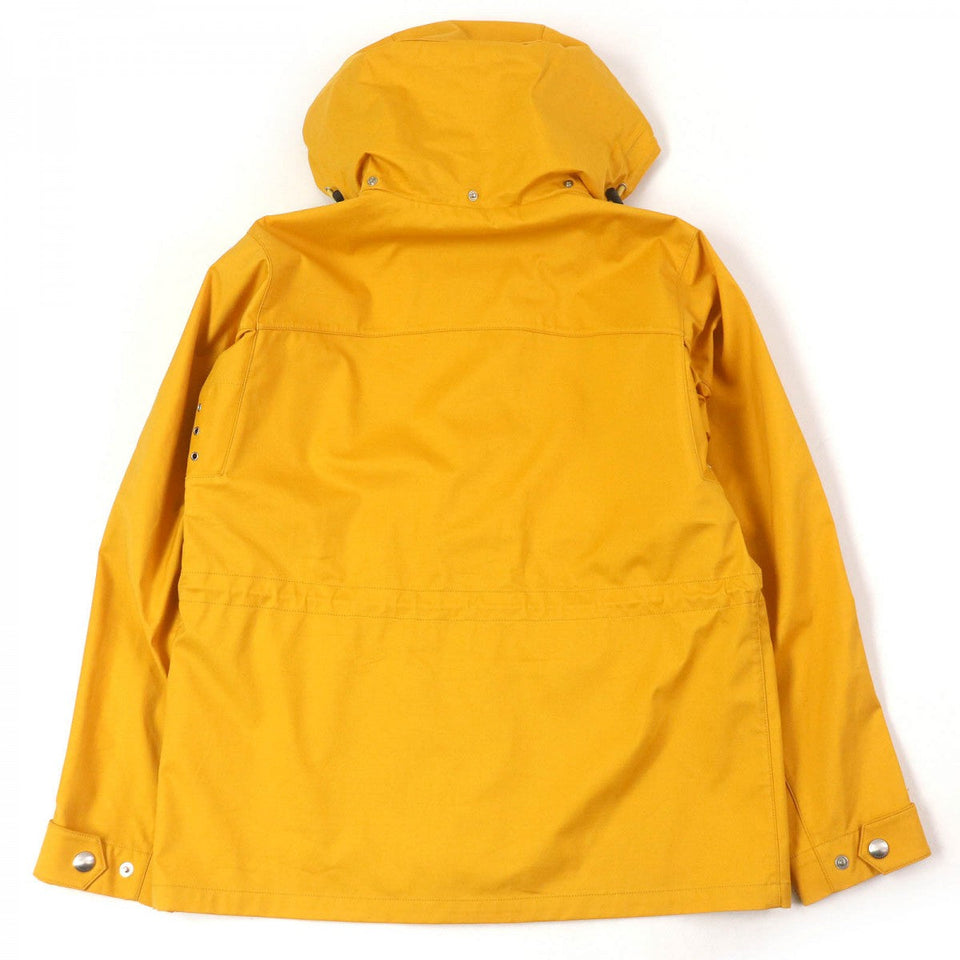 Burberry LONDON Mountain Hoodie Main: 50% cotton, Main: 40% wool, Main: 10% silk, Lining: 100% polyester yellow mens 46