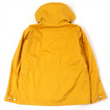 Burberry LONDON Mountain Hoodie Main: 50% cotton, Main: 40% wool, Main: 10% silk, Lining: 100% polyester yellow mens 46