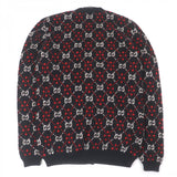Gucci cardigan 543497 Main: 60% alpaca, Main: 40% wool black mens S