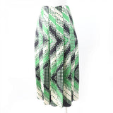 Gucci Long skirt 409370 silk Green type 36