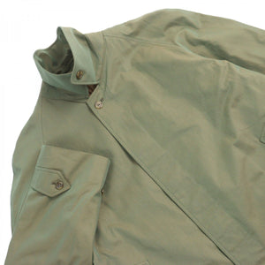 Burberry Stainless collar coat BAB56-900-45 Outer: 100% cotton, Lining: cotton, Sleeve lining: rayon, Liner: 100% wool, Liner: rayon iridescent mens S