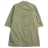 Burberry Stainless collar coat BAB56-900-45 Outer: 100% cotton, Lining: cotton, Sleeve lining: rayon, Liner: 100% wool, Liner: rayon iridescent mens S
