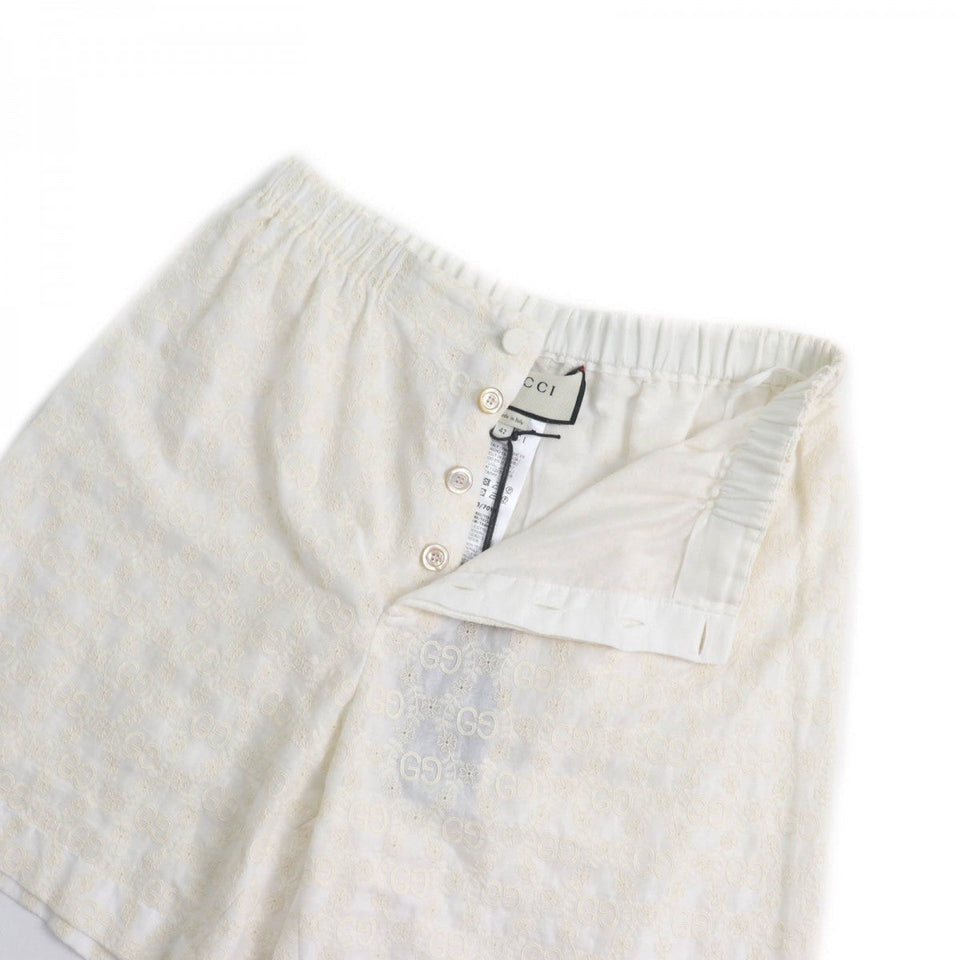 Gucci Shorts 619507 Main: 100% cotton Ivory Women 42