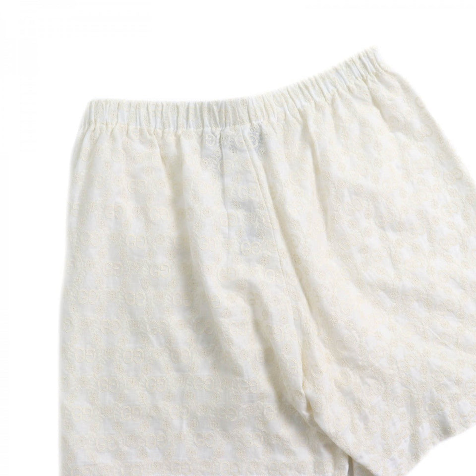 Gucci Shorts 619507 Main: 100% cotton Ivory Women 42