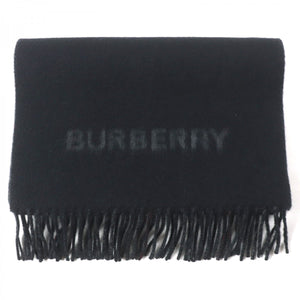 Burberry Scarf 80638691 Main: 100% cashmere Black charcoal Reversible checked cashmere scarf mens