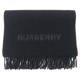 Burberry Scarf 80638691 Main: 100% cashmere Black charcoal Reversible checked cashmere scarf mens