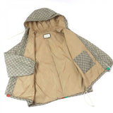 Gucci Nylon jacket 636391 Main: 100% nylon, Filling: 100% polyester beige mens 48