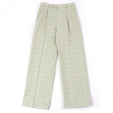 Gucci Pants 653360 Main: 90% wool, Main: 10% nylon Green type mens 46