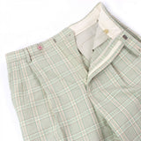 Gucci Pants 653360 Main: 90% wool, Main: 10% nylon Green type mens 46