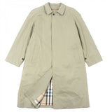 Burberry LONDON Stainless collar coat Outer: 100% cotton, Lining: cotton, Sleeve lining: polyester, Liner: 90% wool, Liner: 10% cashmere khaki mens