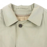 Burberry LONDON Stainless collar coat Outer: 100% cotton, Lining: cotton, Sleeve lining: polyester, Liner: 90% wool, Liner: 10% cashmere khaki mens