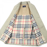 Burberry LONDON Stainless collar coat Outer: 100% cotton, Lining: cotton, Sleeve lining: polyester, Liner: 90% wool, Liner: 10% cashmere khaki mens