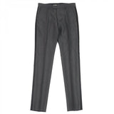 Gucci Pants 581381 Outer: 60% mohair, Outer: 40% wool, Lining: 65% polyester, Lining: 35% cotton dark gray black mens 48