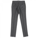 Gucci Pants 581381 Outer: 60% mohair, Outer: 40% wool, Lining: 65% polyester, Lining: 35% cotton dark gray black mens 48