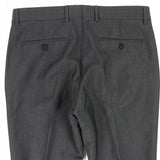 Gucci Pants 581381 Outer: 60% mohair, Outer: 40% wool, Lining: 65% polyester, Lining: 35% cotton dark gray black mens 48