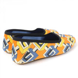 Gucci Leather shoes Mainï¿½FSatin Orange type Women 37