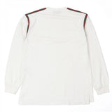 Gucci Long-sleeved T-shirt 768441 Main: 100% cotton, part: 45% wool, part: 45% acrylic, part: 1% polyester, part: 100% polyester white mens M