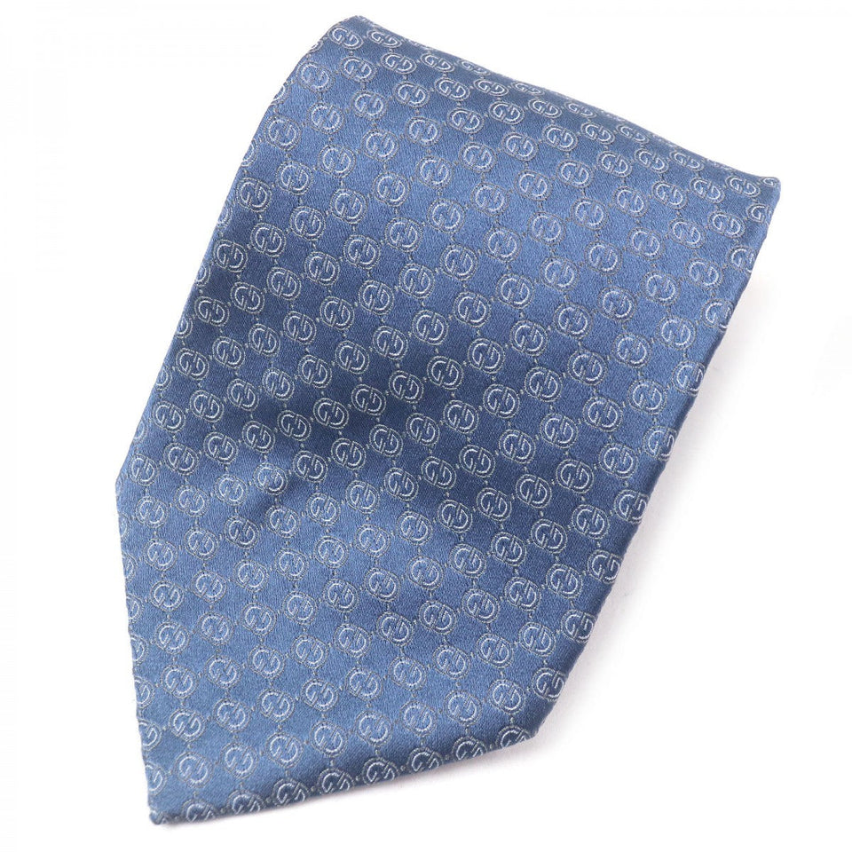 Gucci tie Main: 100% silk Light blue mens