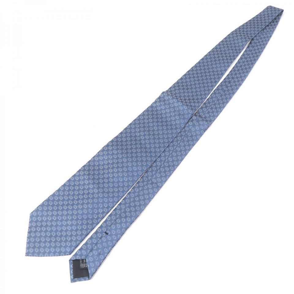 Gucci tie Main: 100% silk Light blue mens
