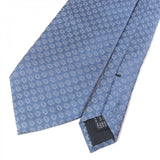 Gucci tie Main: 100% silk Light blue mens
