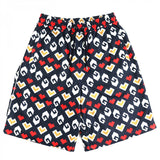 Gucci Shorts 752639 Main: 55% polyester, Main: 45% cotton, Part: 100% polyester, Lining: 100% polyester, Lining: 100% cotton Navy white red mens XS