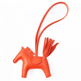 Hermes Bag charm Anyo Miro Orange Rodeo Charm PM Women